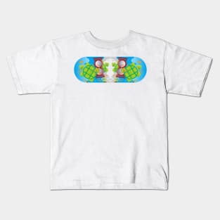 save our ocean Kids T-Shirt